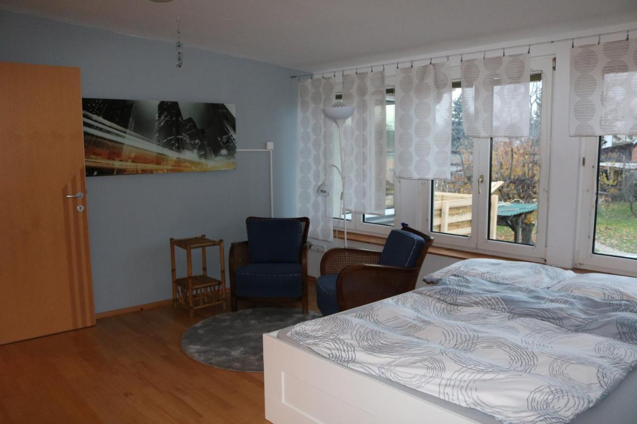 Helle, Offene Dachgeschosswohnung Mit Terrasse Oberloisdorf Esterno foto